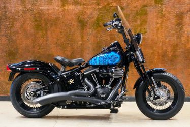2009 Harley-Davidson softail crossbones 96