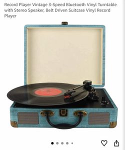 Record player
