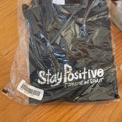 Supreme Stay Positive Tee Small 