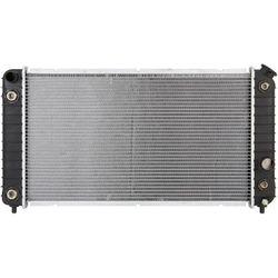 Radiator Condenser And A/C Compressor