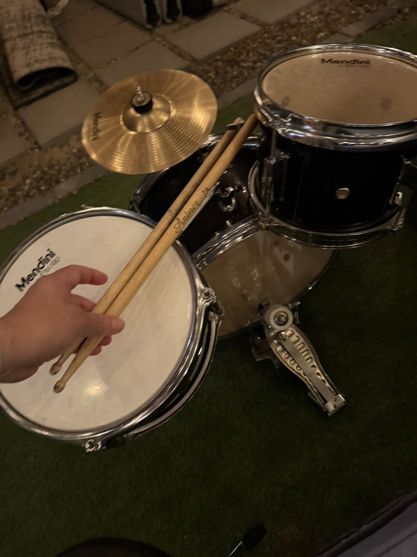 Mini Drum Game. For Children