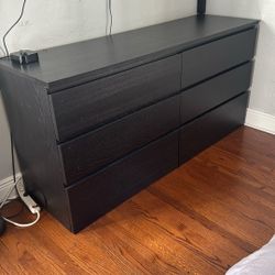 6 Drawer Dresser