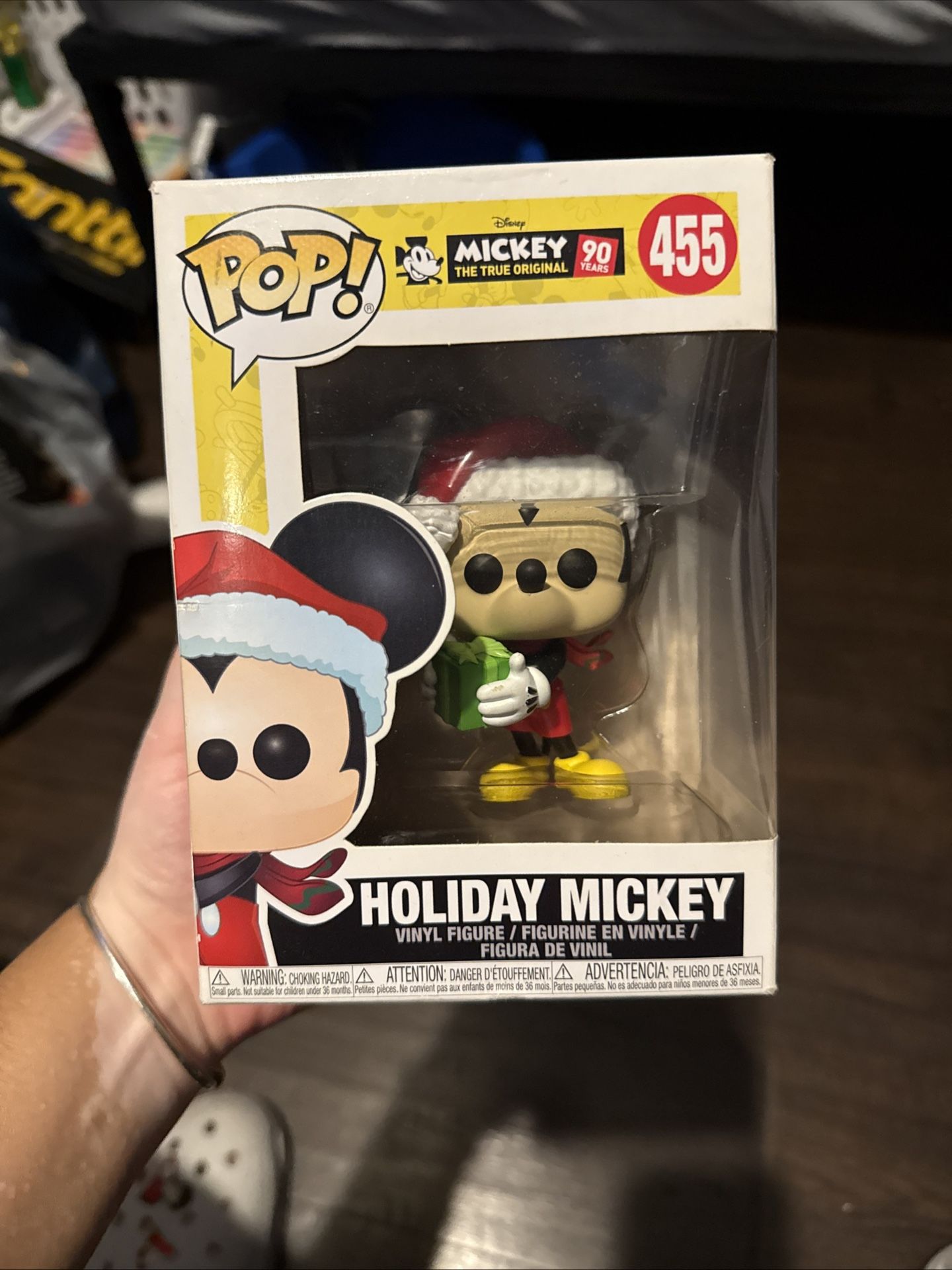 Holiday Mickey Funko Pop