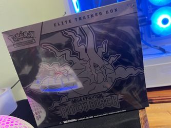 Pokemon- Pitch Black ETB