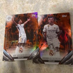 RED INFERNO CARDS TOGETHER