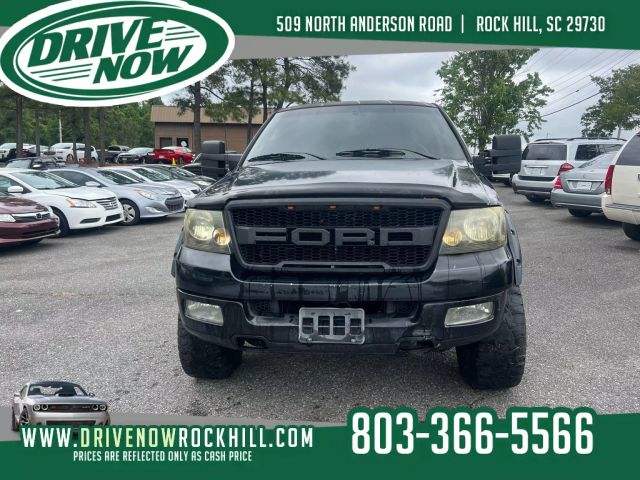 2005 Ford F150 SuperCrew Cab