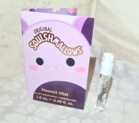 Original Squishmallows Moonlit Mist Perfume Sample