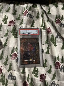 Panini Rafael, Leo Psa 9 obsidian /40 