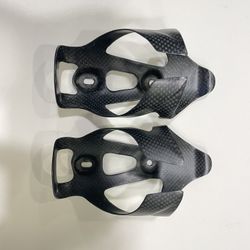 Full Carbon Fiber Bicycle Water Bottle Cages