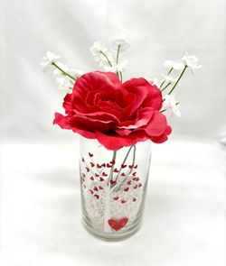 Rose Flower Valentines Arrangement