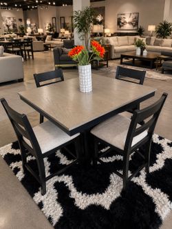 Different models dining set brand new inside box