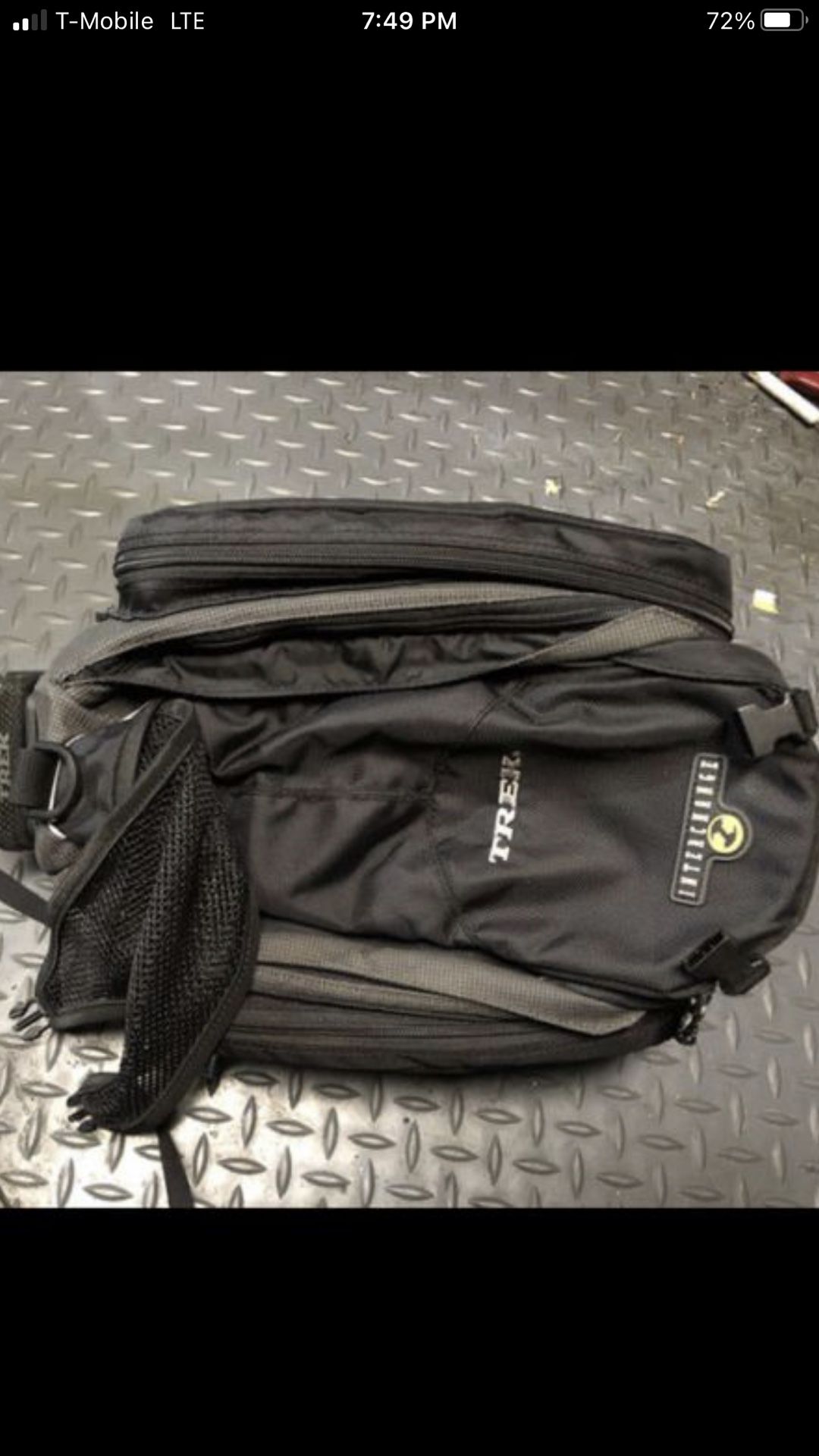 Trek interchange rack carbon fiber and bag