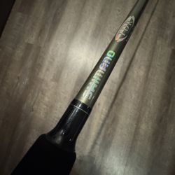 Salt Water 7’ MH 12-25  Shimano Tdr Fishing rod Like New. 
