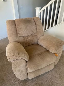 couch and recliner