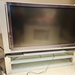 Tv And Stand 