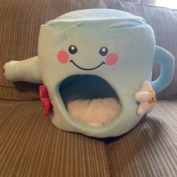 Watering Can Cat Bed, Cat Bed, cute Cat Bed