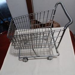 Doll Size SHOPPING CART