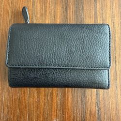 Black Womens Wallet