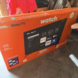 ONN ROKU 65” TV
