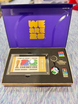 FIFA World Cup 2026 Souvenir Gift Set