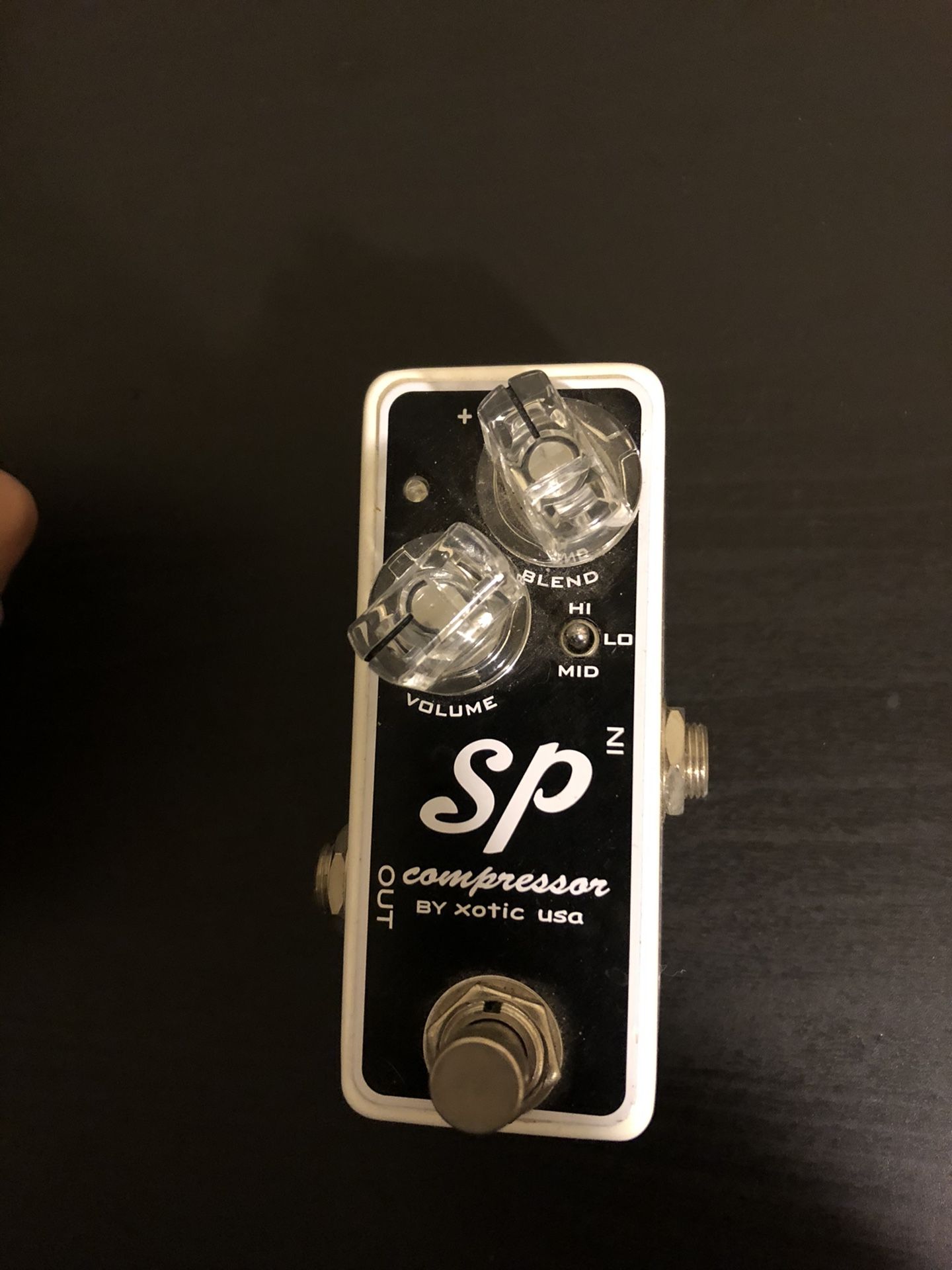 SP Compressor by Xotic USA pedal