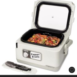 Brand New 8 Qt Traveling Slow Cooker