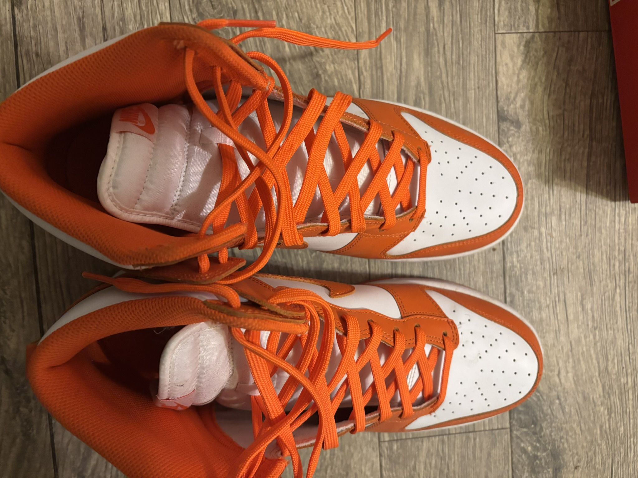 Nike Dunk High Syracuse