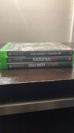 Xbox 1 Videos Games 