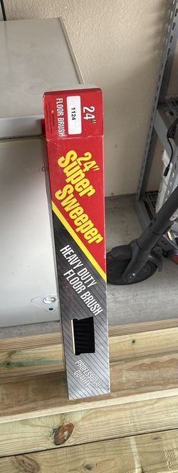 24’ Broom Head New 