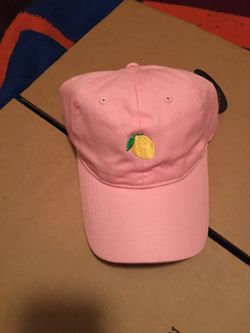 Pink Beyoncé lemonade dad hat