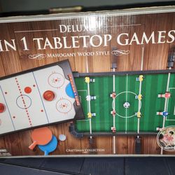 3 In One Table Game 