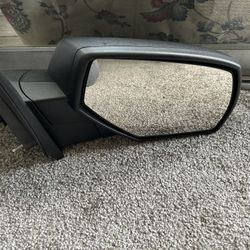 Chevy Silverado right mirror