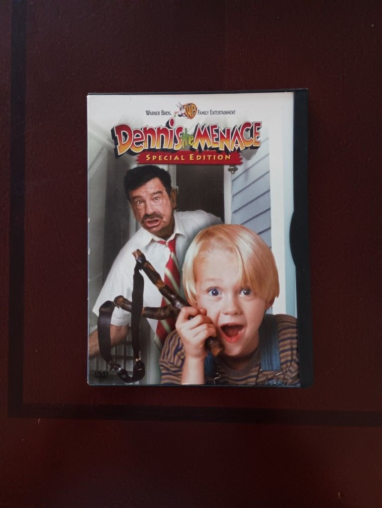 3/$10 🌟 Denise the Menace Special Edition DVD