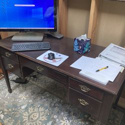 2 small secretary desks