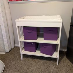 Changing table