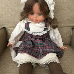 Hasbro Canetto Doll Cloth Body 1990.