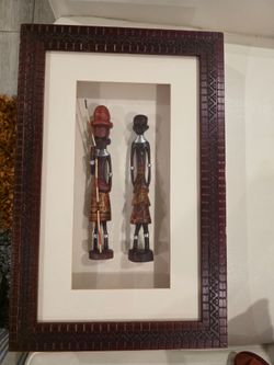 African art frame