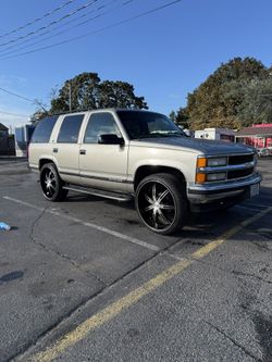 1999 Chevrolet Tahoe