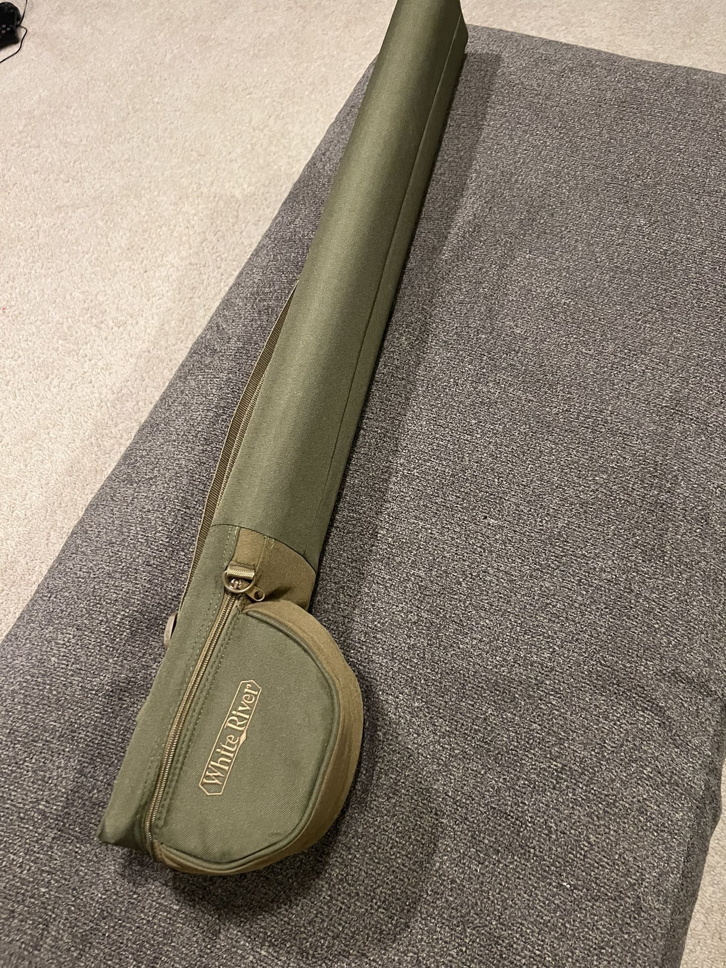 Dual Rod Carrying Case