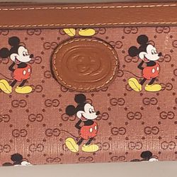 Disney Gucci Mickey Wallet