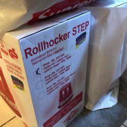 Supreme step stool kick stool Black