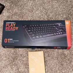 Cyberpower mouse & Keyboard New