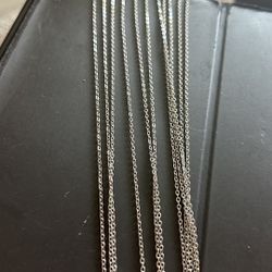Cadenas  en Silver Liquidation 
