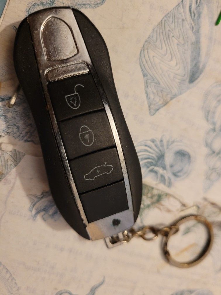 CAR. ALARM REMOTE CONTROLLER 