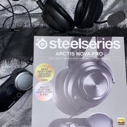 Arctis Nova Pro Gaming Headset Steel Series 