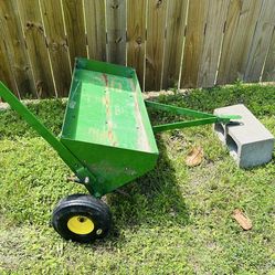 John Deere 40 in. Tow-Behind Plug Aerator