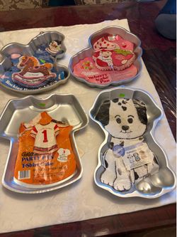 Vintage Wilton Cake Pans $5 Each!