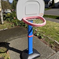 Little Tikes Basket Ball Stand For Kids