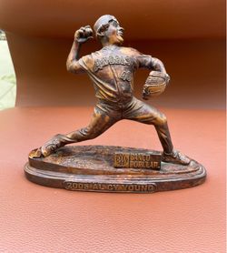 Collectible Bartolo Colon 2005 AL CY Young LA Angels Stadium Exclusive Figurine