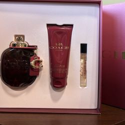 Coach Wild Rose 🌹 Perfume Set